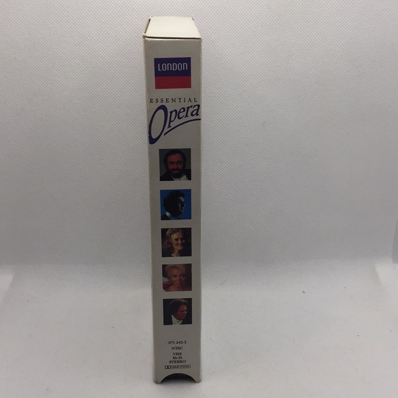 Essential Opera VHS Video with Booklet Musicals Broadway Performing Arts Vintage - Picture 2 of 9